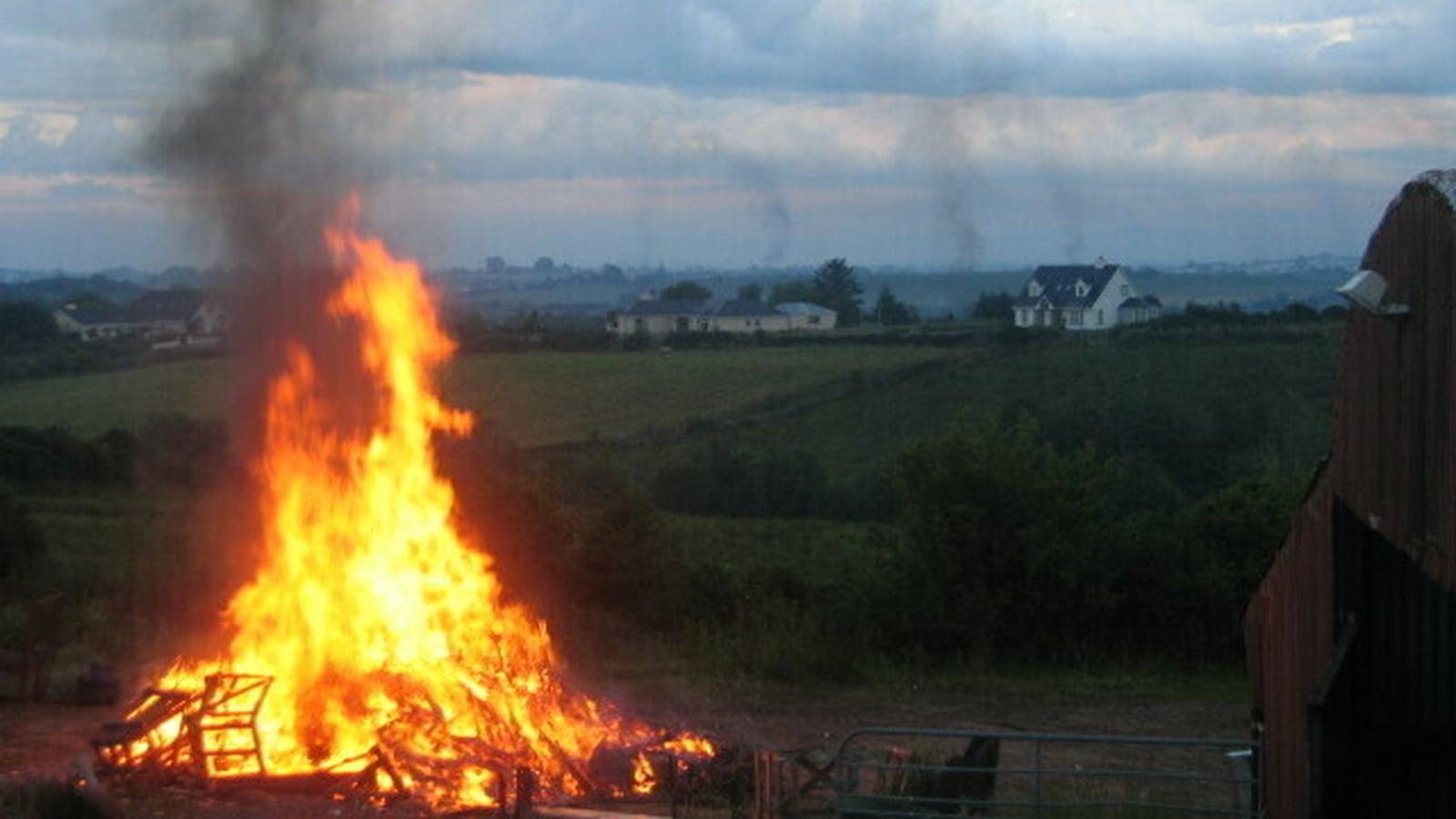 Why bonfires blaze across Ireland on June 23rd