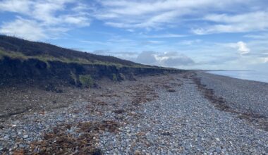 Scale of threat from coastal erosion immense