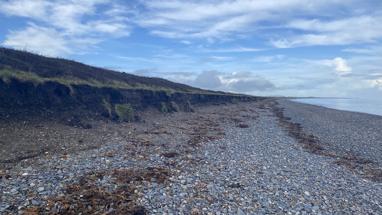Scale of threat from coastal erosion immense
