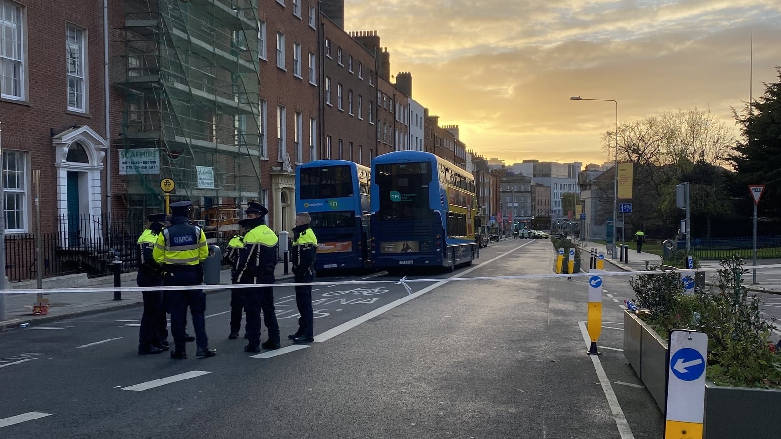 Jury sworn in for Parnell Square attempted murder trial