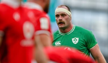 Munster and Ireland prop Jager retires at 30