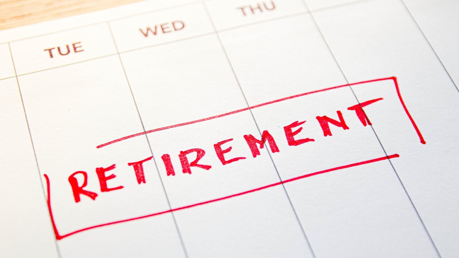 New retirement age rights to come into force next week