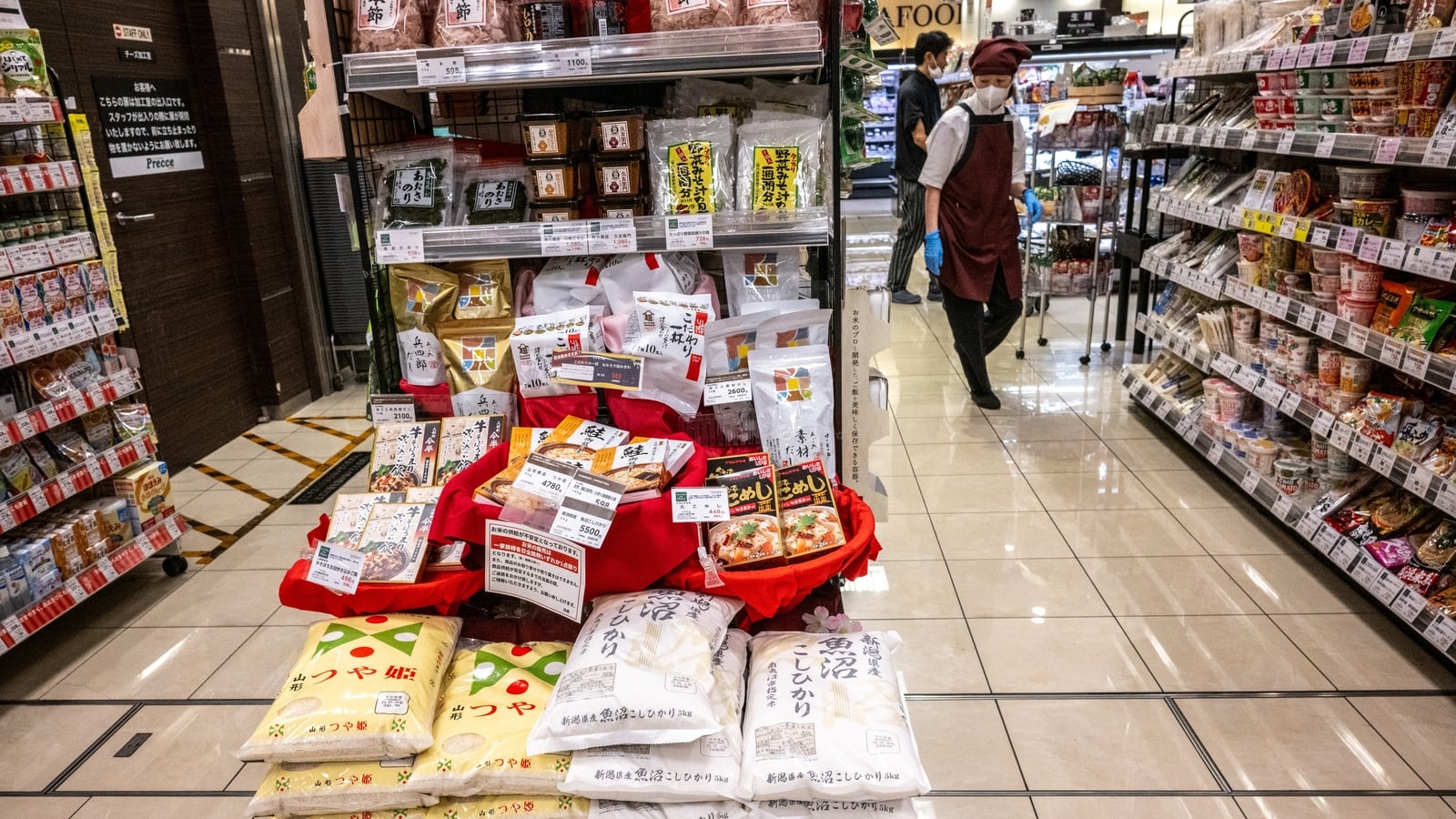 Japan inflation unchanged in May after Bank of rate hike