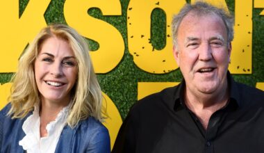 Lisa Hogan thanks fans after Jeremy Clarkson diagnosis