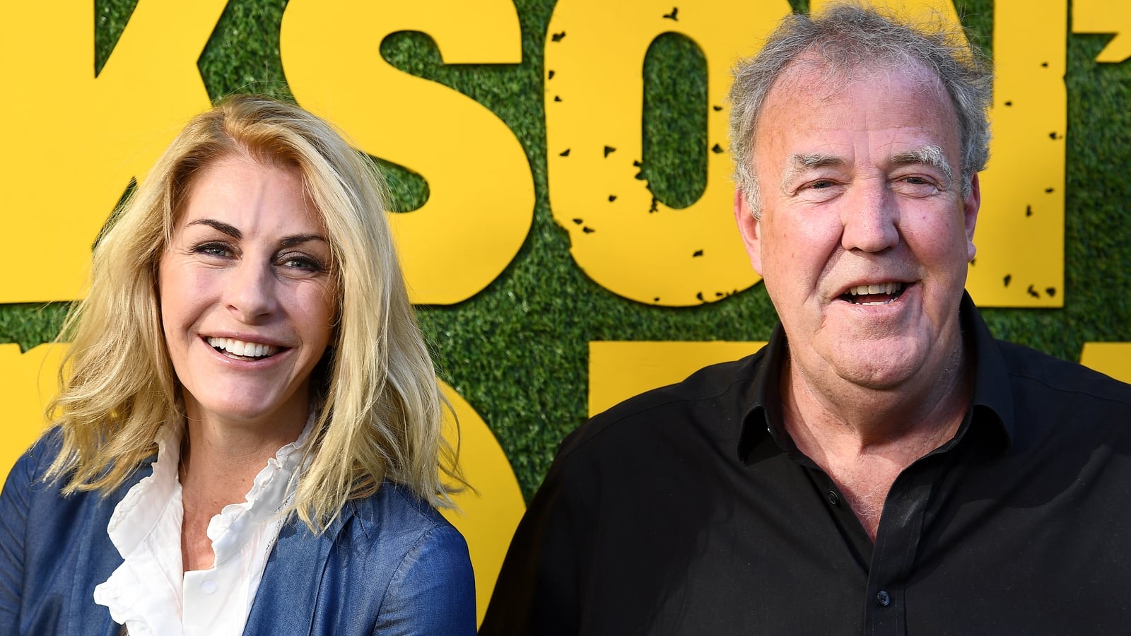 Lisa Hogan thanks fans after Jeremy Clarkson diagnosis