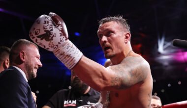 Usyk to relinquish title belts but not retiring