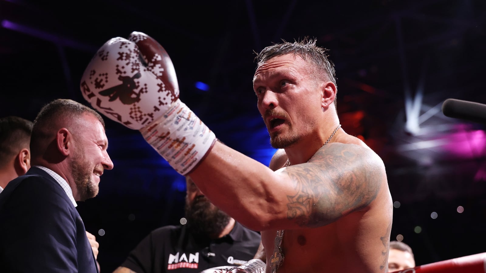 Usyk to relinquish title belts but not retiring