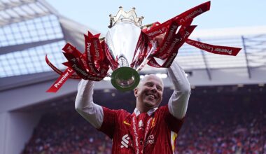 Slot hails Liverpool supporters as he makes Anfield exit