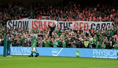 Decision due on Ireland's home fixture with Israel