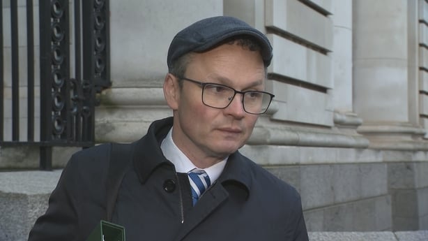 Minister Patrick O'Donovan