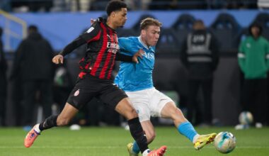 Napoli sign Hojlund from Man United after loan spell