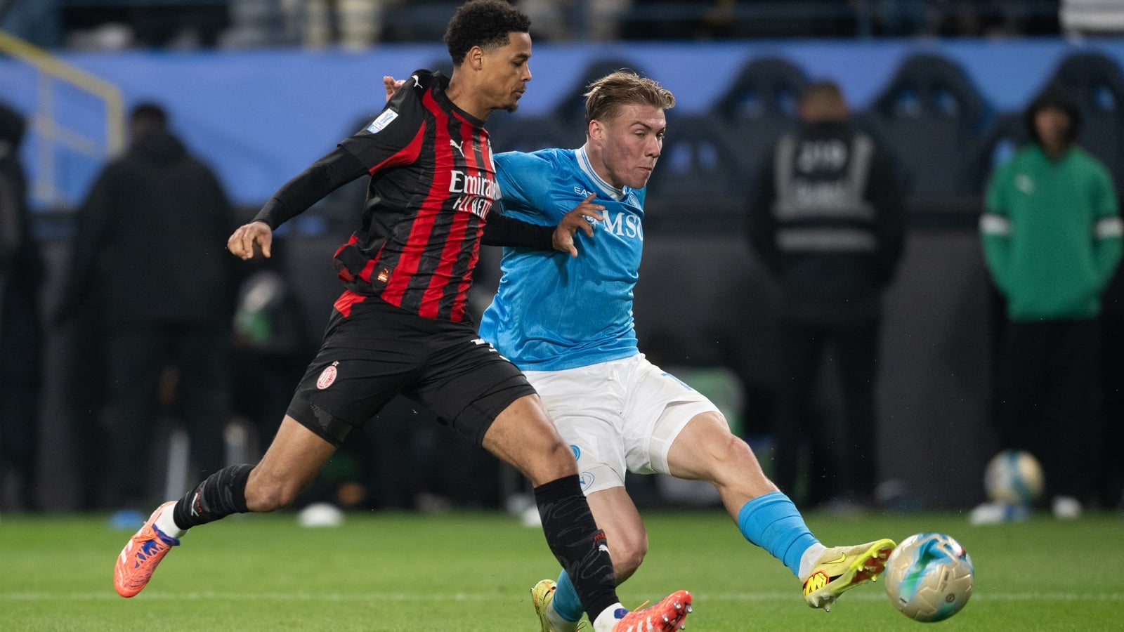 Napoli sign Hojlund from Man United after loan spell