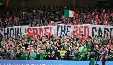Opposition backs calls to cancel Ireland-Israel match
