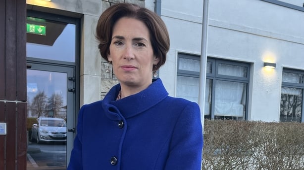 Minister for Education and Youth Hildegarde Naughton pictured in Galway today