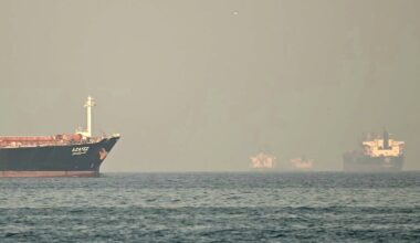 US strikes Iran in response to attack on cargo ship