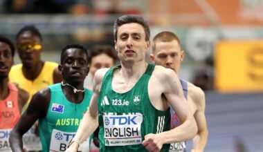 English finishes second in Rome Diamond League 800m