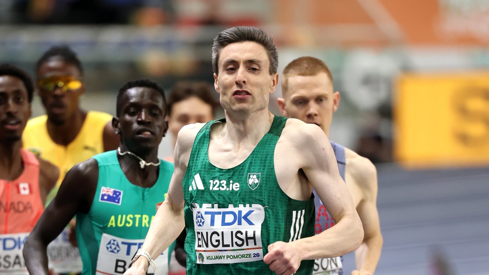 English finishes second in Rome Diamond League 800m