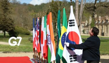 G7 leaders pledge to address global debt vulnerabilities