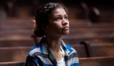 Zendaya bids farewell to Euphoria