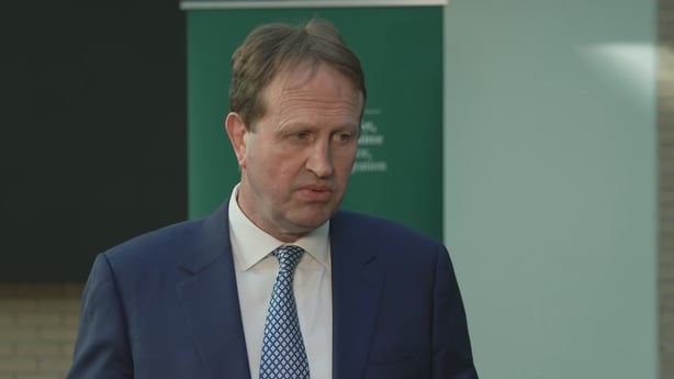 Minister Jim O'Callaghan