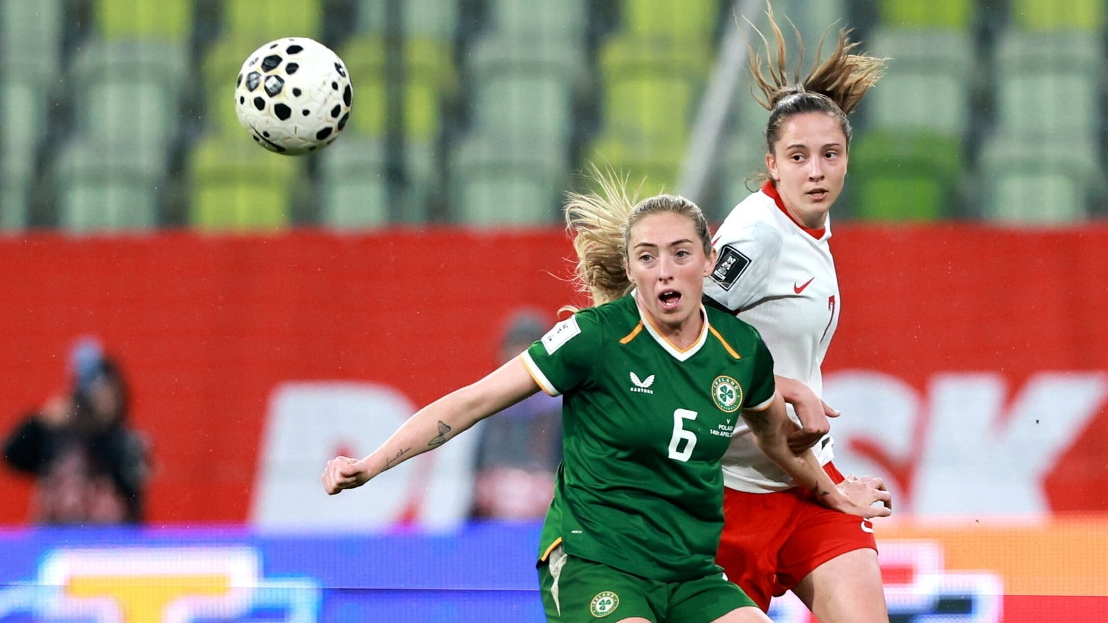 Ireland must beat Belgium or Poland to reach World Cup
