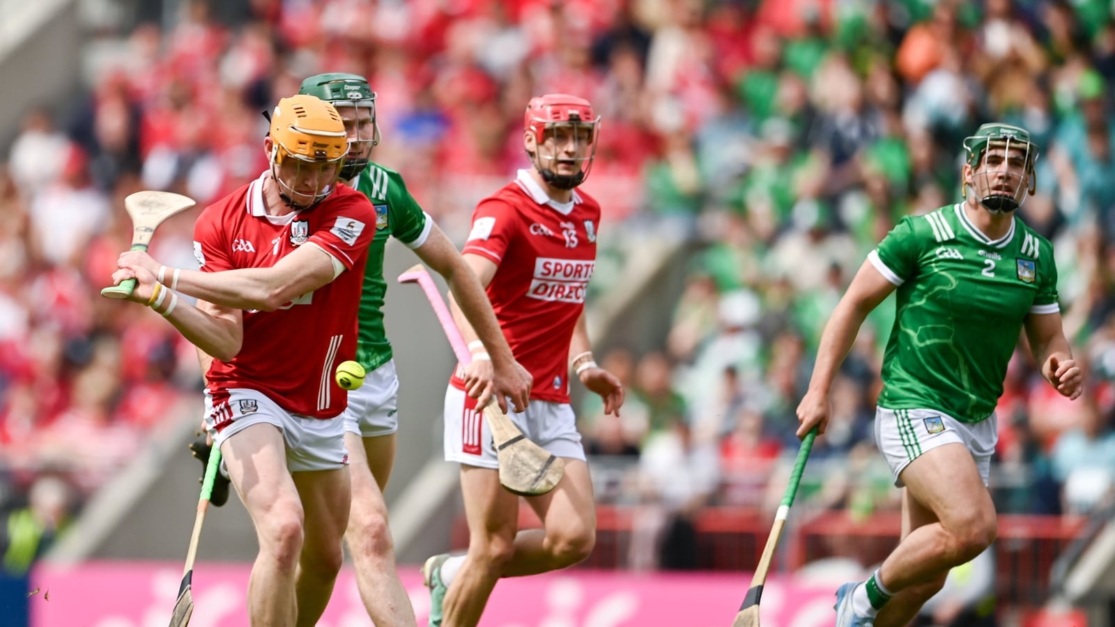 Munster GAA to prevent jersey colour clashes during games