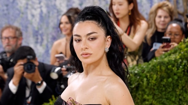 NEW YORK, NEW YORK - MAY 04: Charli XCX attends the 2026 Met Gala celebrating