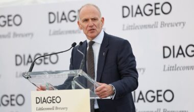 Around 150 Irish-based jobs under threat at Diageo