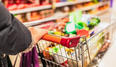 Grocery sales up 4.8% on warm weather and summer spending