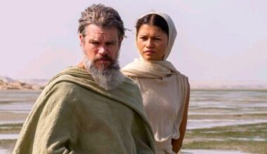 Matt Damon: 'The Odyssey was more like an expedition'