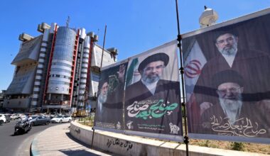 US strikes Iranian military sites, Tehran hits air base