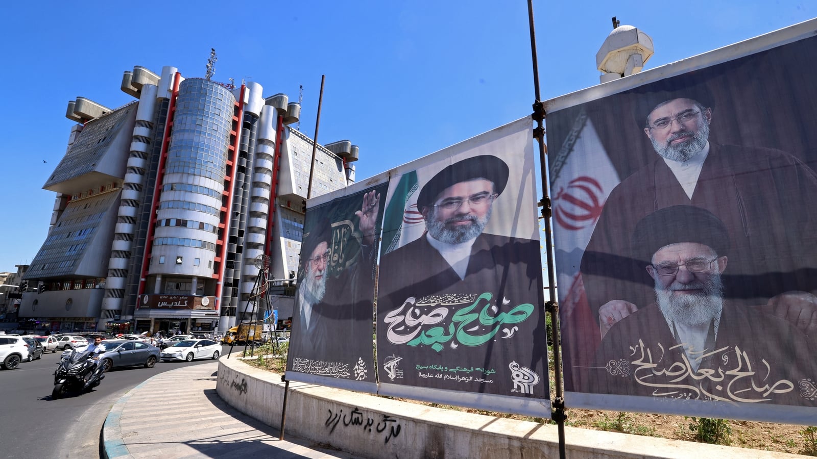 US strikes Iranian military sites, Tehran hits air base