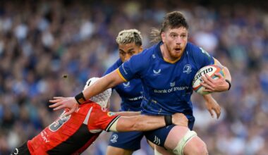 Leinster sweating on injured group for URC semi-final