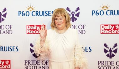 Susan Boyle unveils surprise new collaboration