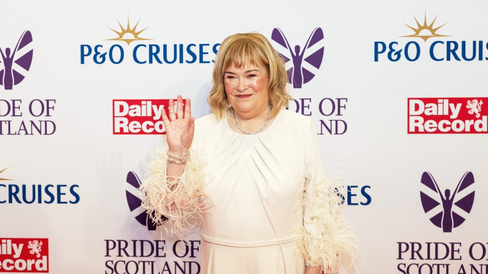 Susan Boyle unveils surprise new collaboration