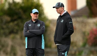 Cullen: Nienaber 'fully committed' to Leinster