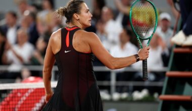 Sabalenka sizzles under Paris lights to see off Osaka
