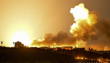 Nine dead as Russia launches major attack across Ukraine