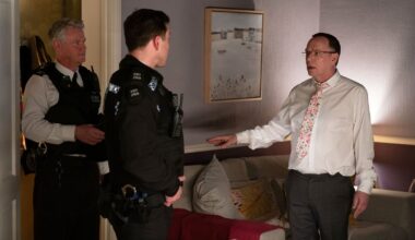 EastEnders teases 'fateful knock at the door'