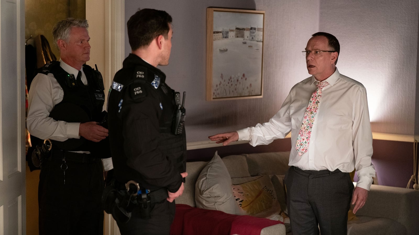EastEnders teases 'fateful knock at the door'