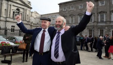 Michael Healy-Rae claims brother cost him ministerial job