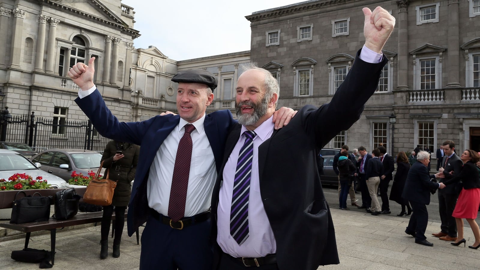 Michael Healy-Rae claims brother cost him ministerial job