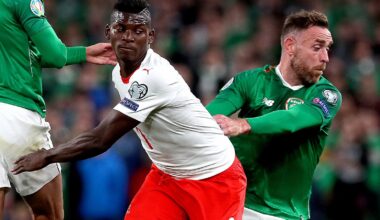 Embolo not travelling to US as ESTA remains under review