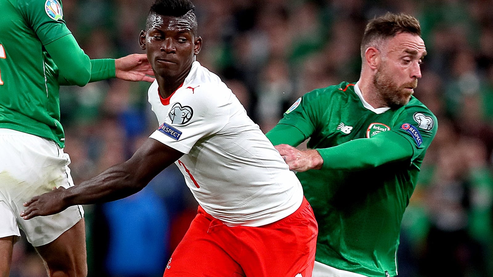 Embolo not travelling to US as ESTA remains under review