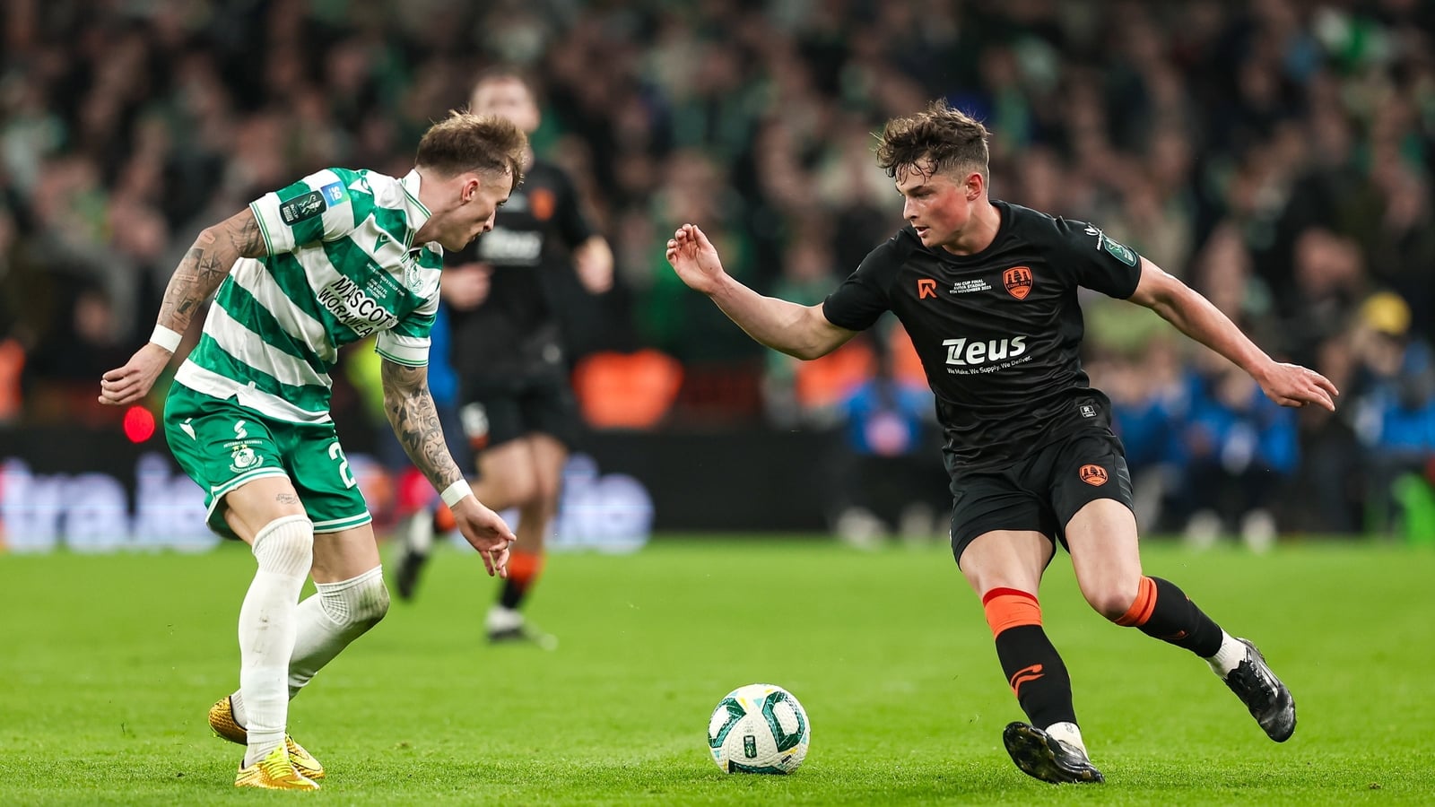 Shamrock Rovers and Cork City set for FAI Cup rematch