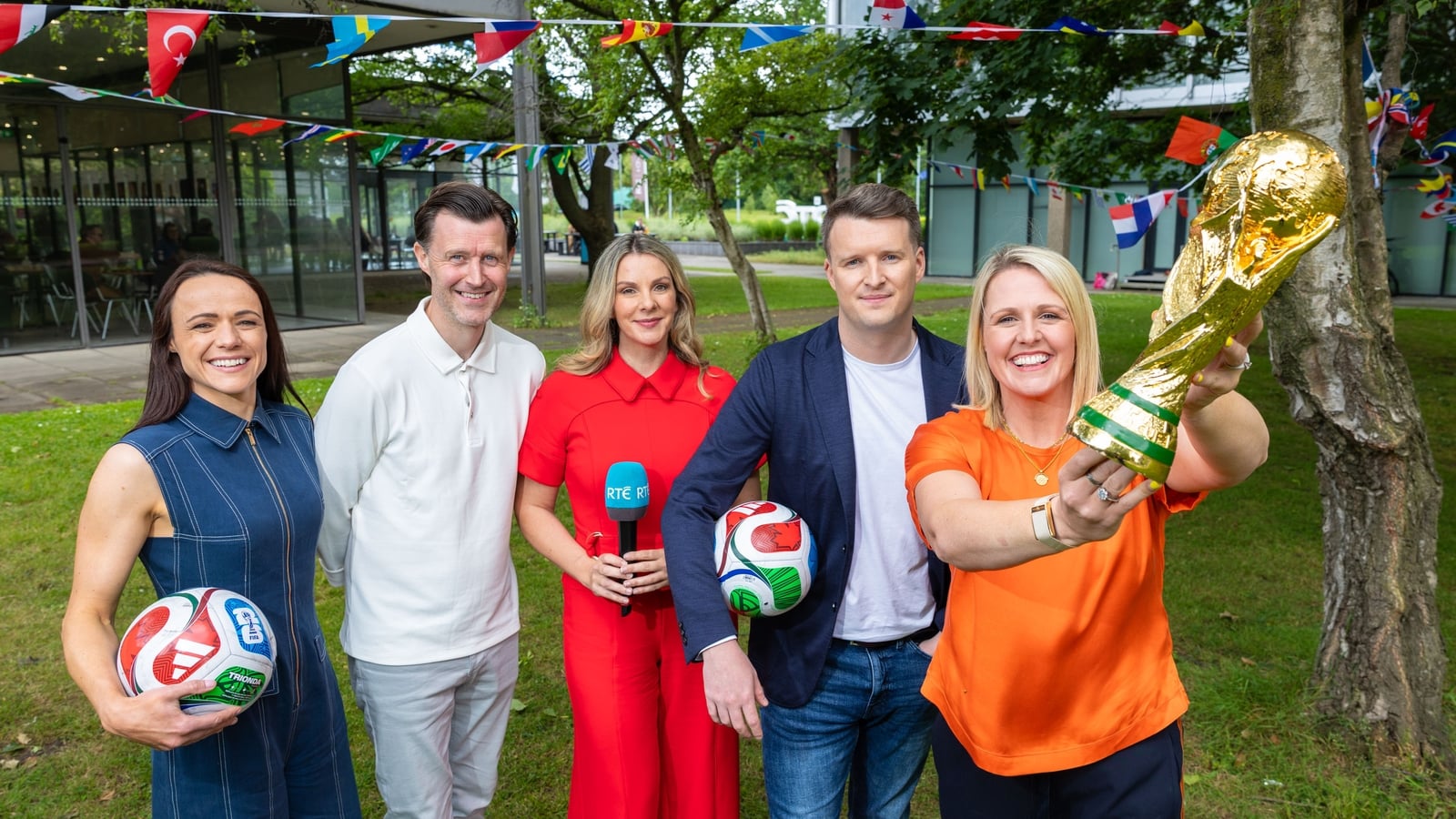 McClean among analysts as RTÉ details World Cup coverage
