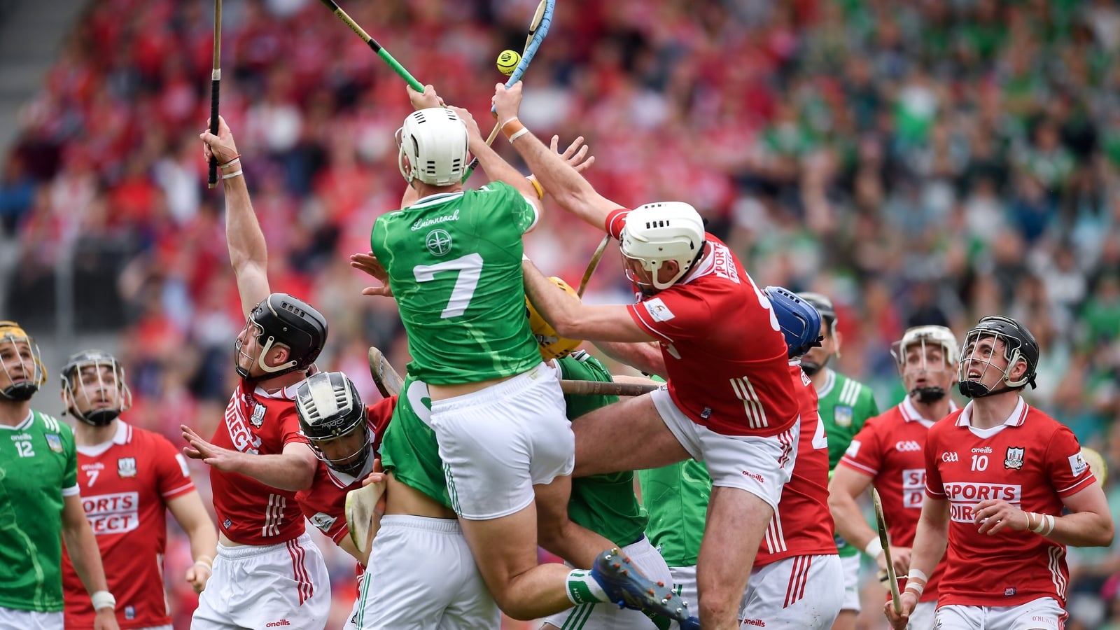 Nadal and Federer of Munster clash on Cork's centre court