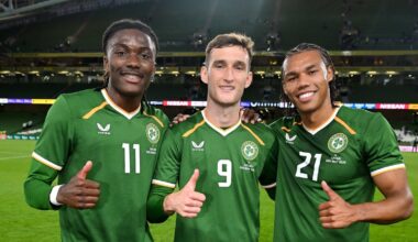 Ireland look to do their talking on the pitch in Canada