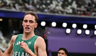 Doyle sets season's best time in Finland