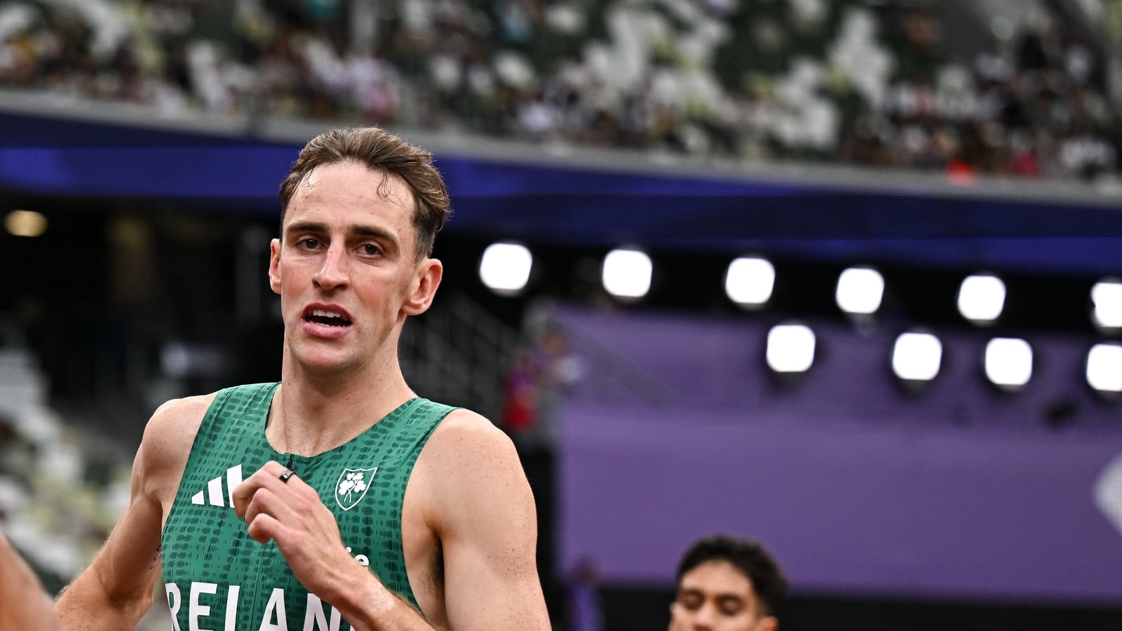 Doyle sets season's best time in Finland